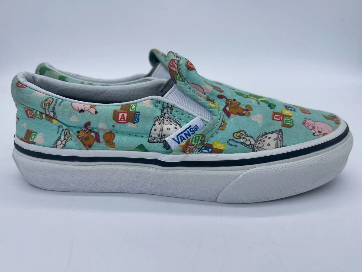 Sedative Openly hatch VANS X Pixar Disney (Toy Story) Andy's Toys Classic Slip On Size 12 Kids | eBay Sedative Openly hatch VANS X Pixar Disney (Toy Story) Andy's Toys Classic Slip On Size 12 Kids | eBay