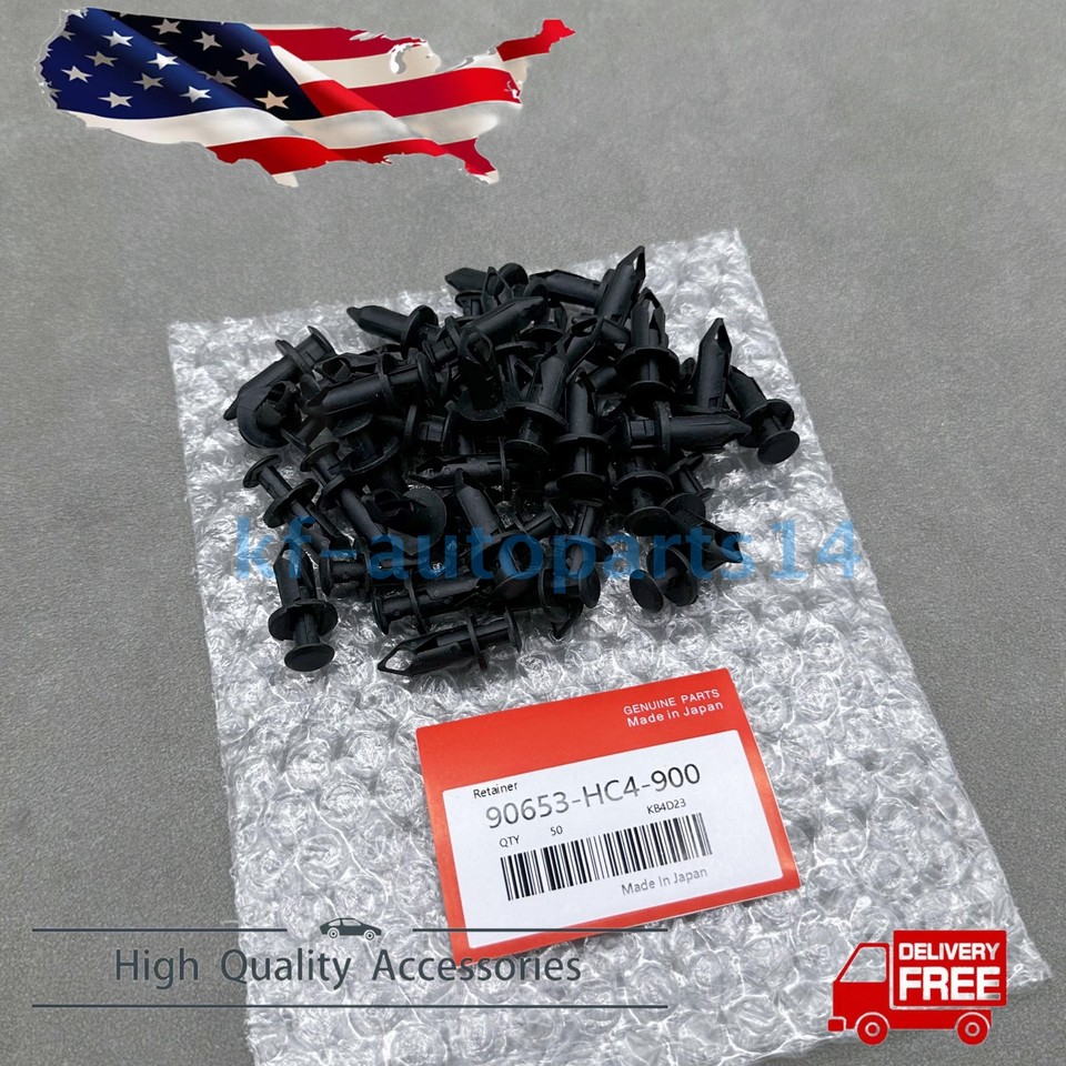 Splash Guards & Mud Flaps For Honda Fit 500pcs ATV Retainer Clips - 8mm Black Nylon Push Pin Rivets For Honda Splash Guard & Panels Splash Guards & Mud Flaps For Honda