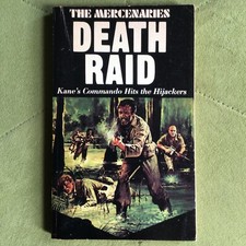 The Mercenaries Death Raid Jon Hart vintage paperback