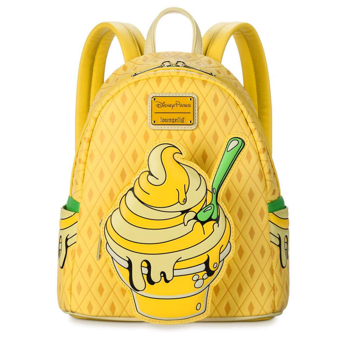 New Disney Eats Pineapple Swirl Loungefly Backpack New Disney Eats Pineapple Swirl Loungefly Backpack main image 3
