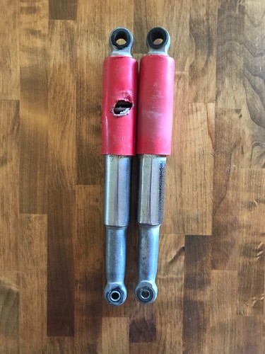 1971 Honda TRAIL 90 CT90 OEM Rear Shocks Absorbers Same Day Ship - Picture 4 of 6