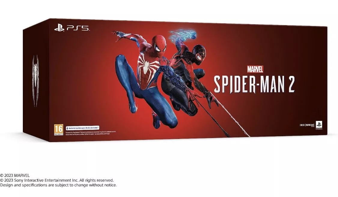 ps5 marvel spider-man 2 collectors edition [Read Description]