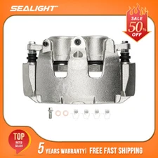 Front Driver Disc Brake Caliper w/ Bracket for 2006-2008 Ram 1500 Dakota Raider