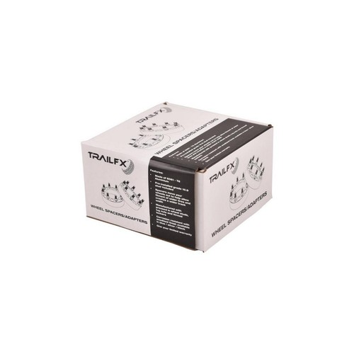 TrailFX Wheel Spacer - 5x114.3mm/5x4.50 In Bolt Pattern 1.5 In Thick 74mm Hub Bl - Picture 12 of 18