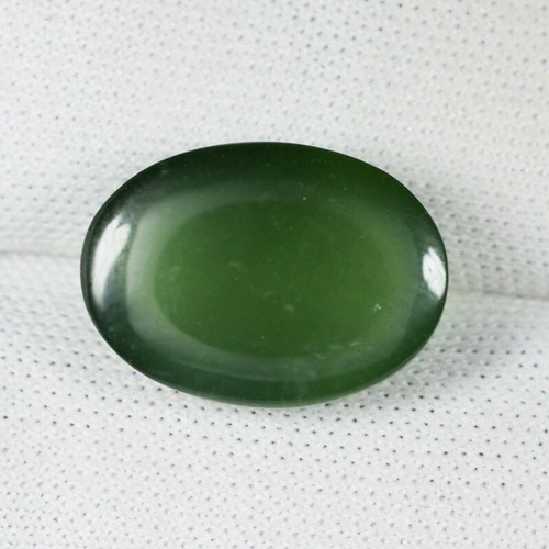 6.05 ct NATURAL MOSS GREEN 100% NATURAL SERPENTINE - CABOCHON - See Vdo DL - Picture 2 of 2
