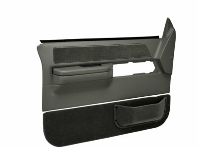 For 1989-1991 Chevrolet V3500 Door Interior Trim Panel Front Coverlay 58487VH