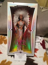 Vintage 2007 Cher Indian Half Breed by Bob Mackie Black Label Barbie MIB L3548