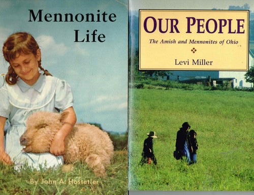 Mennonite Life, Amish Life by John Hostetler + Our People, 3 Books