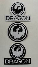 Dragon STICKERS Set 5? TEAM Decal Oakley VOLCOM Sigsauer Shimano Rvca