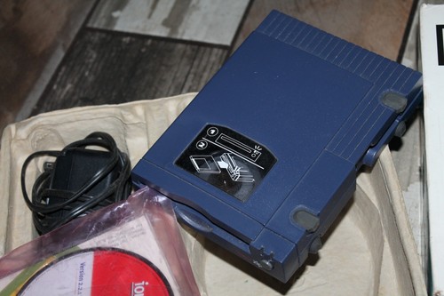 ZIP 250 Iomega Drive External Z250P Parallel Disk with Cable and Power Supply CD - Afbeelding 3 van 9