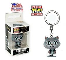 Funko Pocket Pop Keychain Disney Alice Through the Looking Glass Chessur NIB