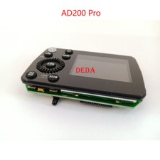 New For Godo AD200 Pro Back Control ASSY Mainboard With LCD Screen Button Flash
