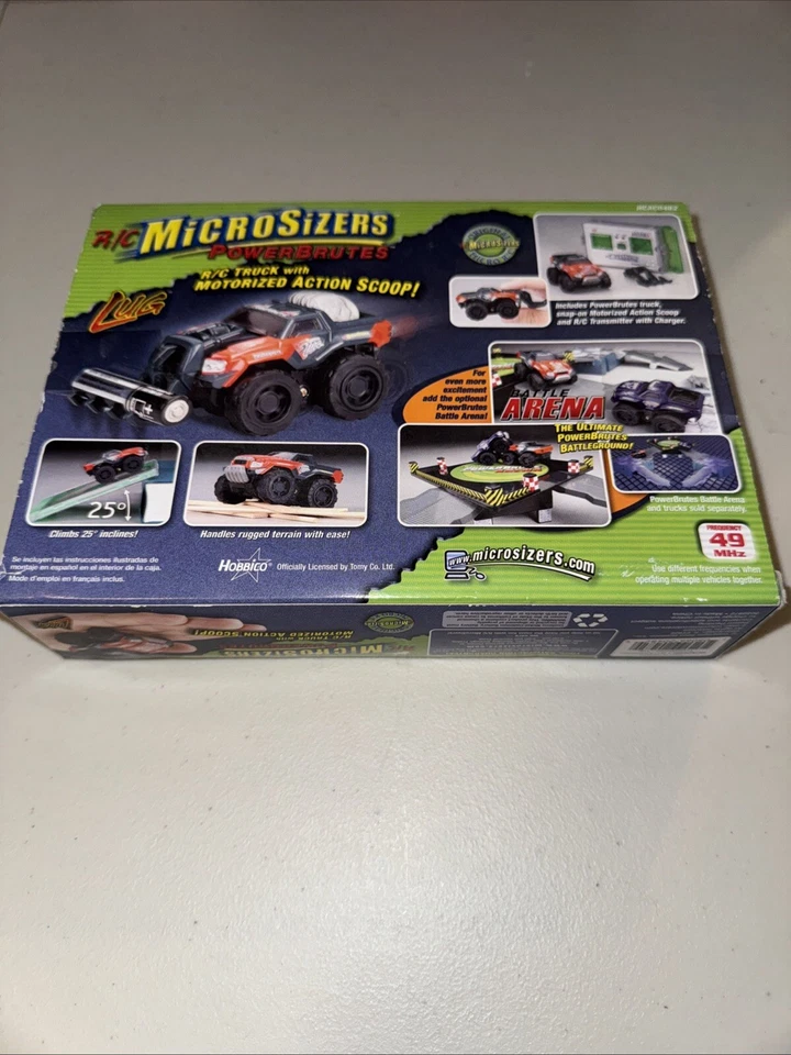 Tomy Hobbico Micro RC Microsizers Pro Lug R/c Truck  Complete Build Kit - Image 2 of 4