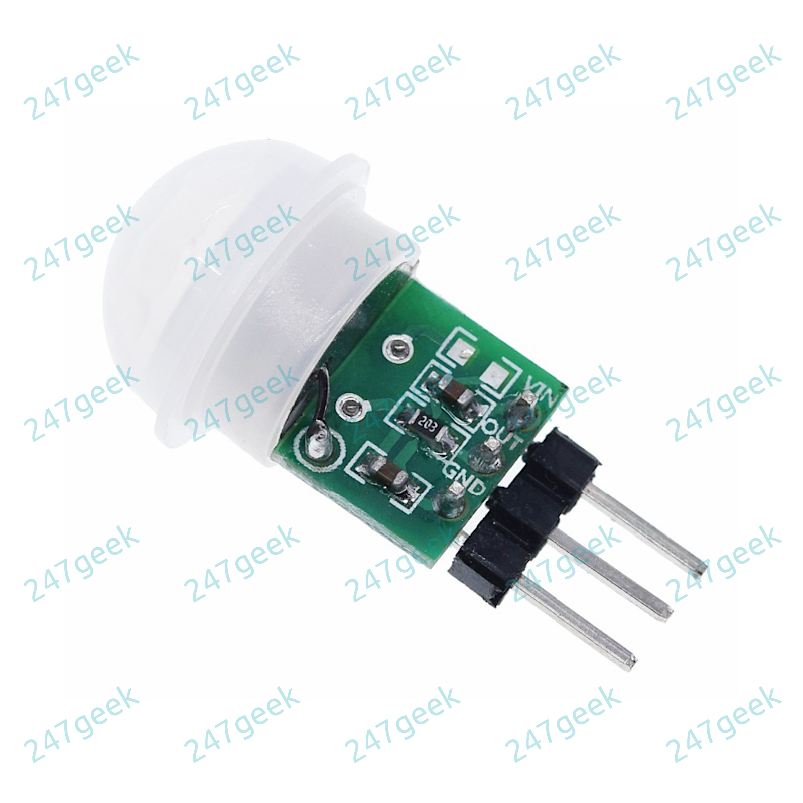 🇬🇧 AM312 Mini PIR Motion Sensor Module Detector 3.3v-12v 5v ESP8266 ...