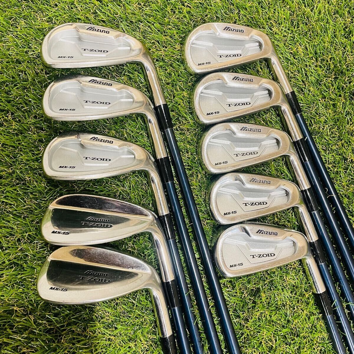 Mizuno T–ZOID MX–15 IronSet 10pcs 3-9+Pw,Fw,Sw Original Mizuno T–ZOID MX–15 IronSet 10pcs 3-9+Pw,Fw,Sw Original