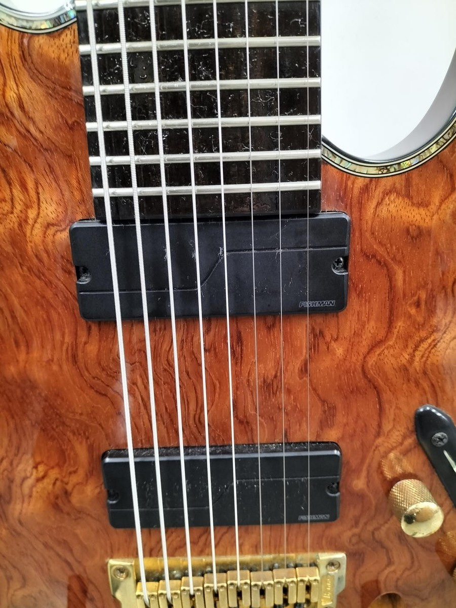 ibanez SIX28FDBG 8弦ギター Ibanez Iron Label S Series SIX28FDBG 8-String Electric