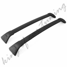 Kits de barras transversales negras para rieles de techo para Mazda CX-3 CX3 2016-2020