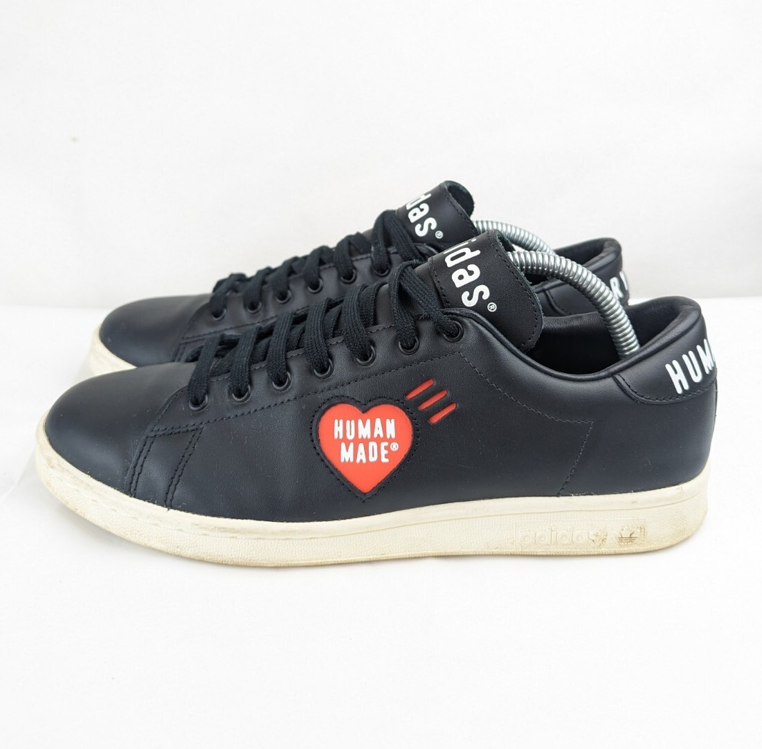 adidas X Human Made Stan Smith Black, FY0736