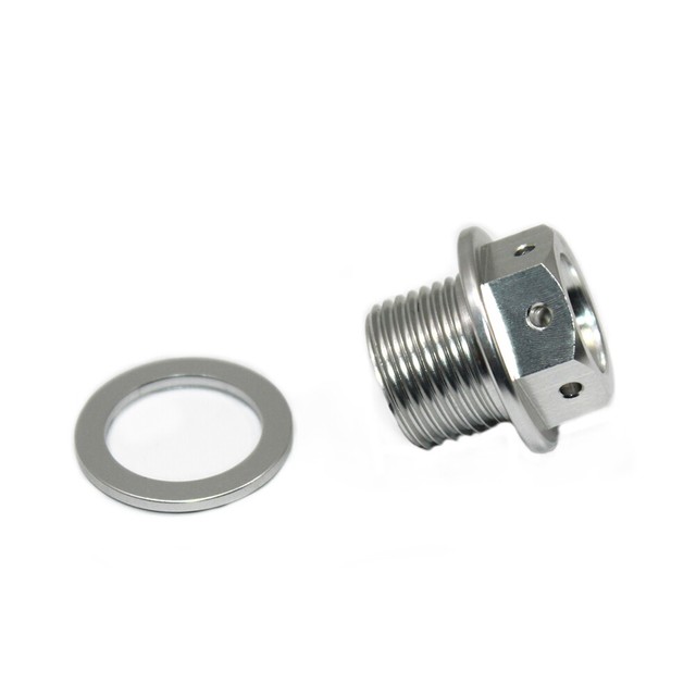 Oil Drain Sump Plug Bolt M14x1.5mm For Yamaha YZFR6 1999