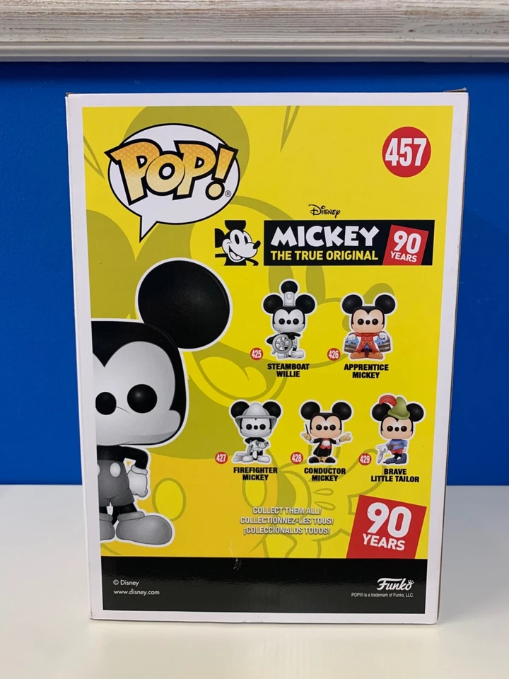 MICKEY MOUSE-10" POLLICI INCHES-JUMBO SIZED-FUNKO POP! - Immagine 3 di 4