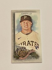 2022 Topps Allen & Ginter Baseball Mini Parallel - Diego Castillo RC - Pirates
