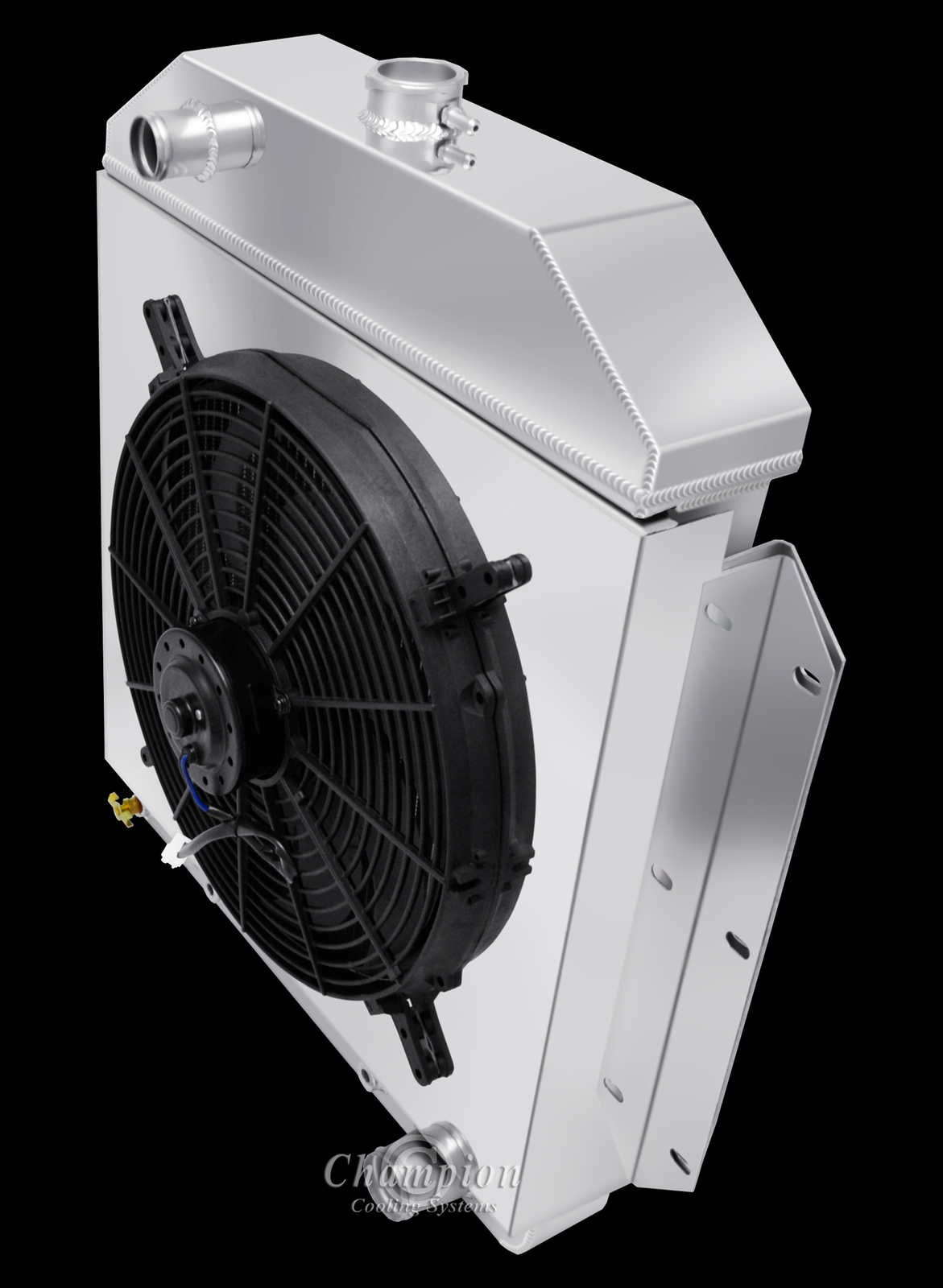 Atom Champion 3 Row Radiator Chevy Config,16