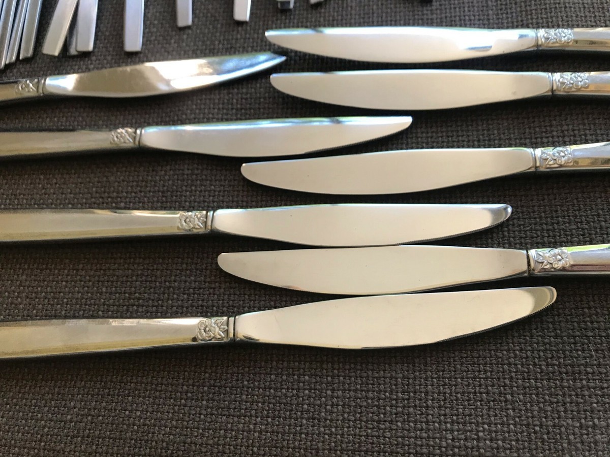 Lot de 12 Cuillères a thé NP80 ECO en Acier Chrome L 140 mm Was Germany