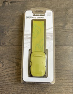 samsonite luggage strap