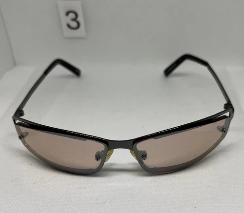 BluBlocker® Sunglasses Model 1227 – Semi-Rimless Shield Style – Brown Lenses – S