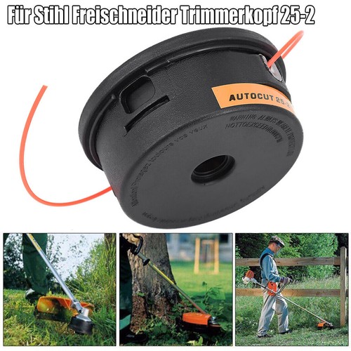 2x Mähkopf Fadenkopf für Stihl FS55 56 80 85 86 90 Motorsense AutoCut 25-2 DE - Bild 19 von 21