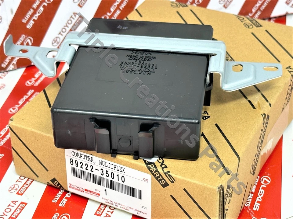 8922235010 Genuine Toyota 4Runner Computer Multiplex Network Door OEM - Image 2 of 4