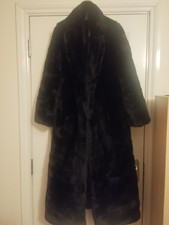 Long Pretty Little Thing Faux Fur Coat