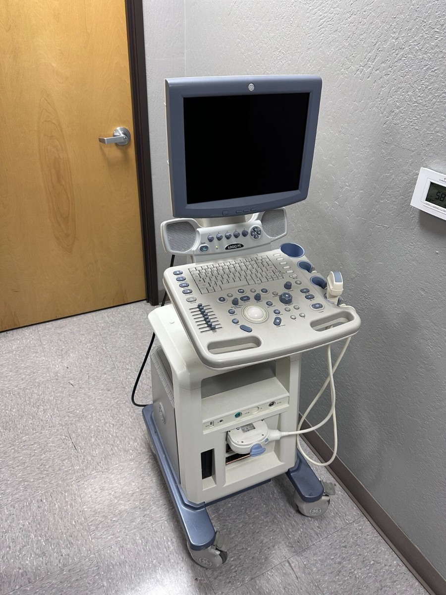 GE LOGIQ P5 ULTRASOUND SYSTEM | eBay