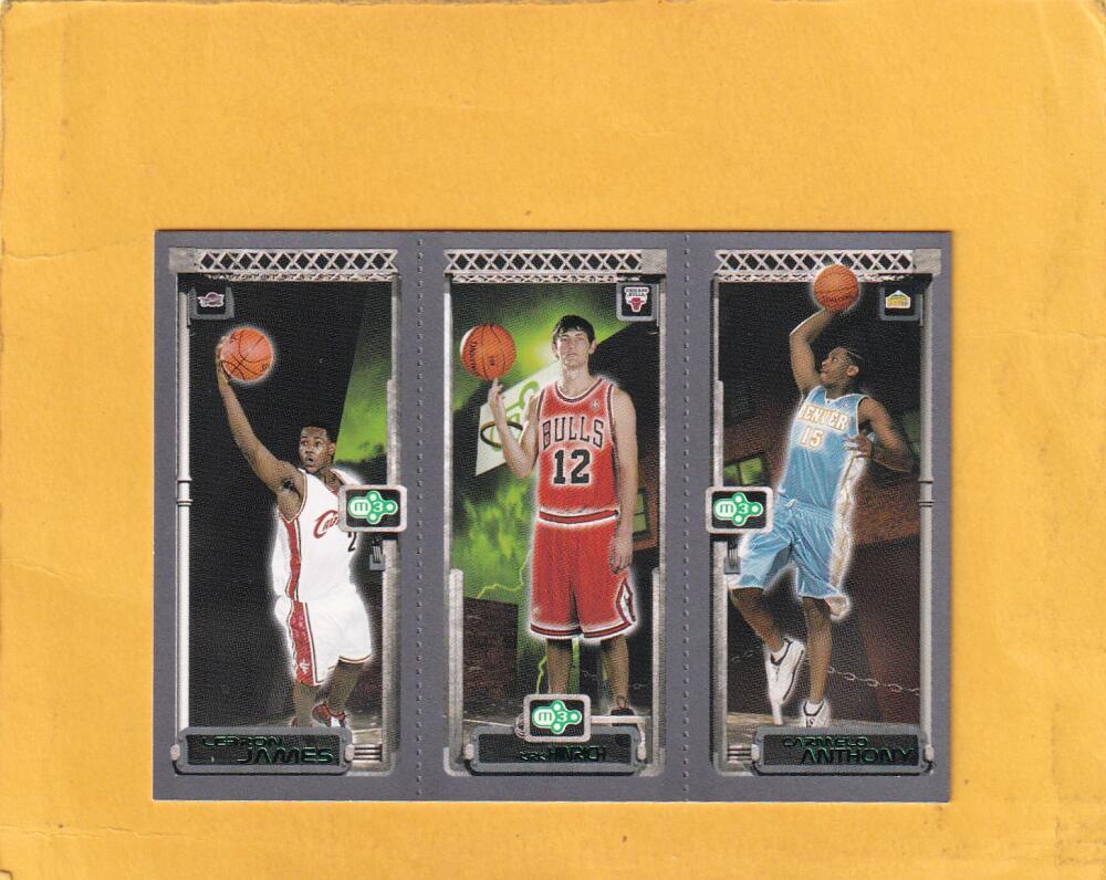 その他 2003 topps Carmelo Anthony rc black /500 Amazon.com: Carmelo Anthony Rookie Card 2003-04 Topps Chrome