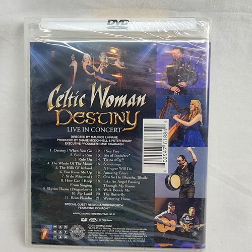 CELTIC WOMAN: DESTINY - LIVE IN CONCERT NEW DVD - Picture 3 of 7