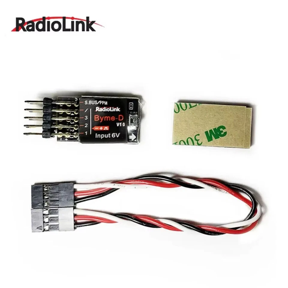 Radiolink Byme-A/D Flight Controller Receiver for 3D Fixed-Wing Aircraft - Image 2 of 4