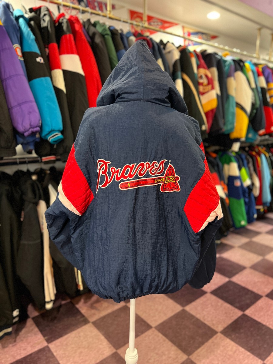 Vintage Atlanta Braves Starter Jacket Large | eBay Vintage Atlanta Braves Starter Jacket Large | eBay