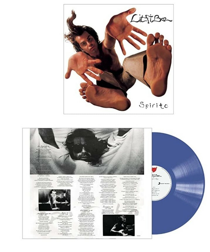 Litfiba Spirito Vinile Lp 180 Grammi Colorato (Blue Vinyl) Numerato 351/1200