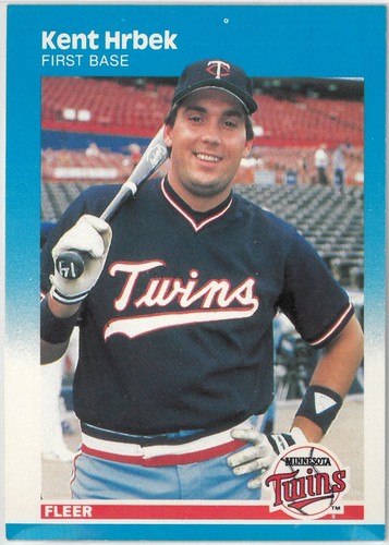 1987 Fleer Baseball Cards (1-636) - Pick the Cards You Need to Complete Your Set
