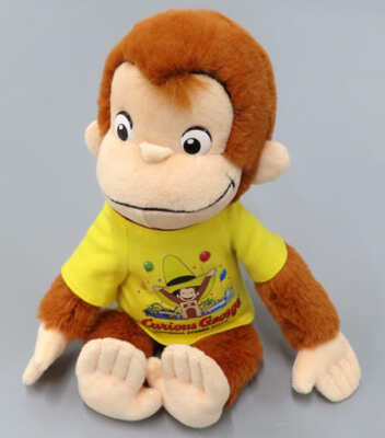 Curious George nice Monkey Plush stuffed Japan toy