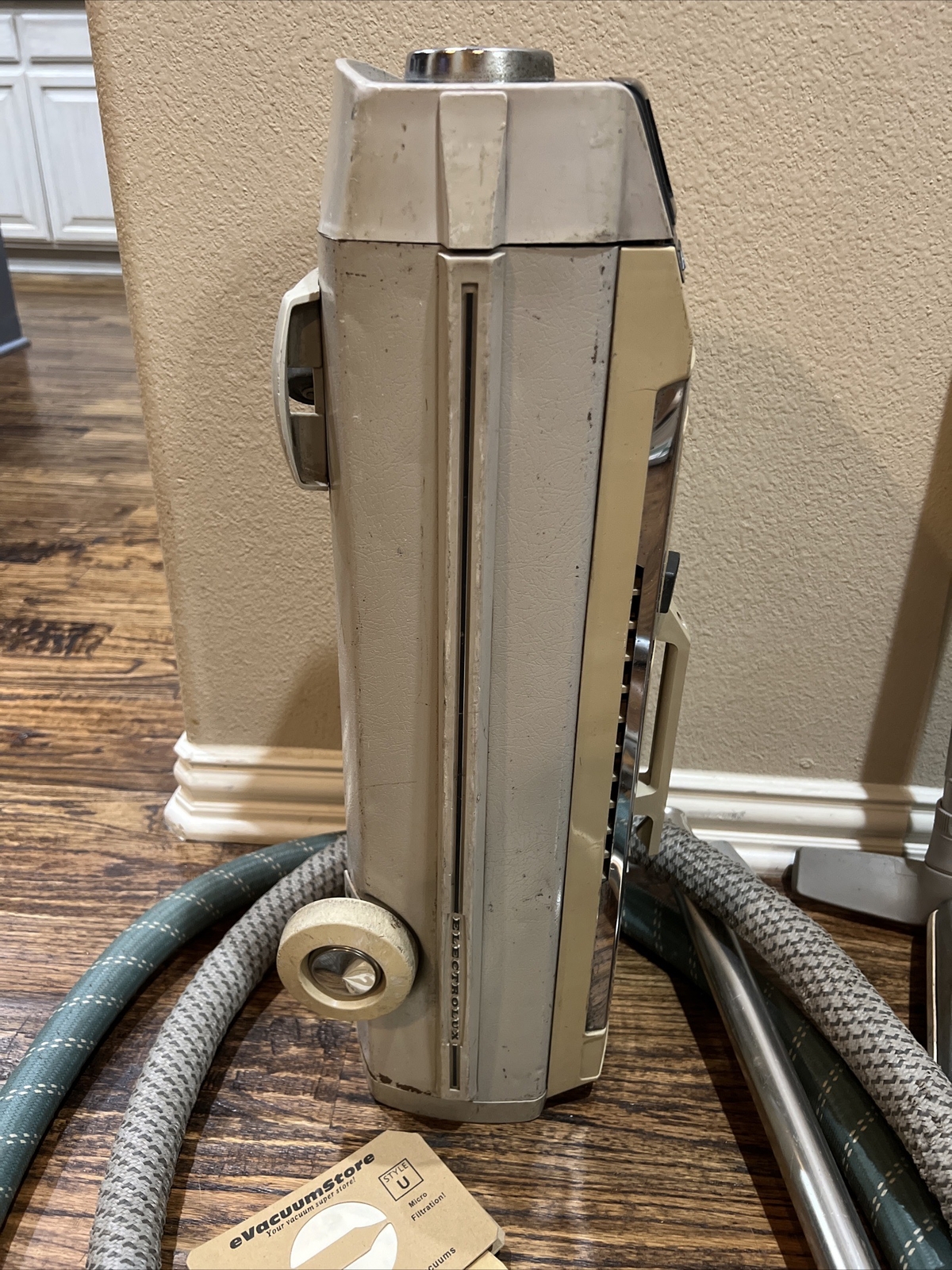 Tested Electrolux Diamond Jubilee Canister Vacuum BUNDLE Power Nozzle