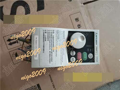 1PC Used Mitsubishi inverter FR-S520S-0.4K-CHR 0.4KW 220V 180 days Warranty # - Picture 1 of 3
