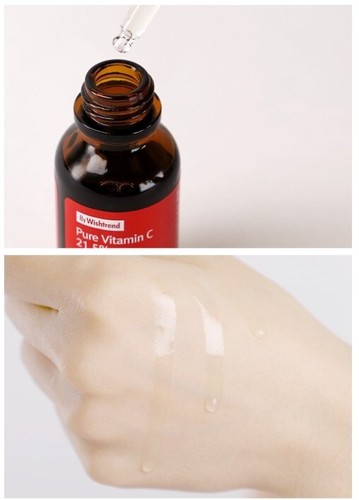 BY WISHTREND Pure Vitamin C 21.5% Advanced Serum 30ml Korean Cosmetics K-Beauty - 第 4/12 張圖片