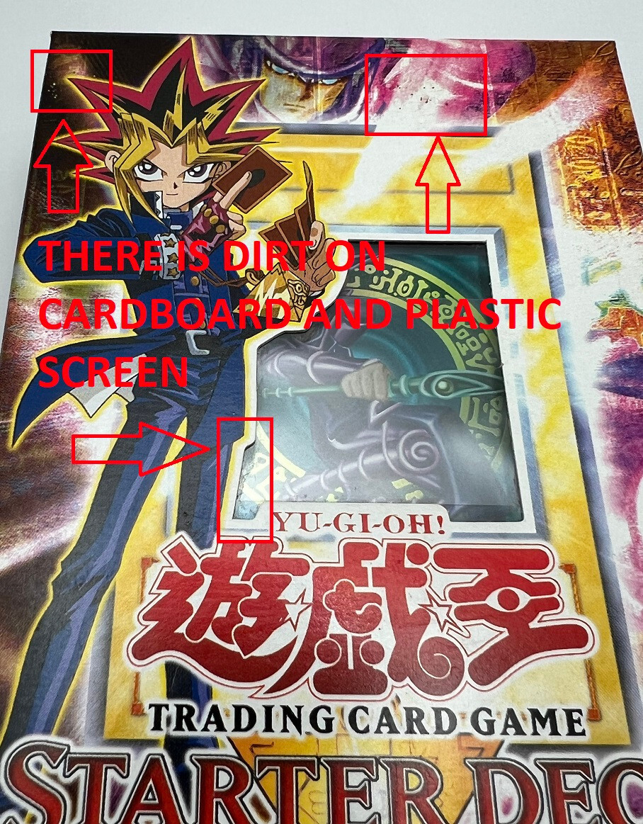 701025) Yugioh Starter Deck Yugi 1st Edition Asian English NON
