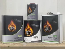 FORD CX  Shadow Gray Metallic Basecoat paint with Reducer & Clear Kit