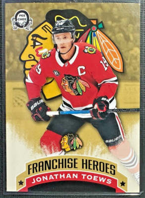 Jonathan Toews Bobby Hul1 2018-19 O-Pee-Chee Coast to Coast Franchise Heroe #G11