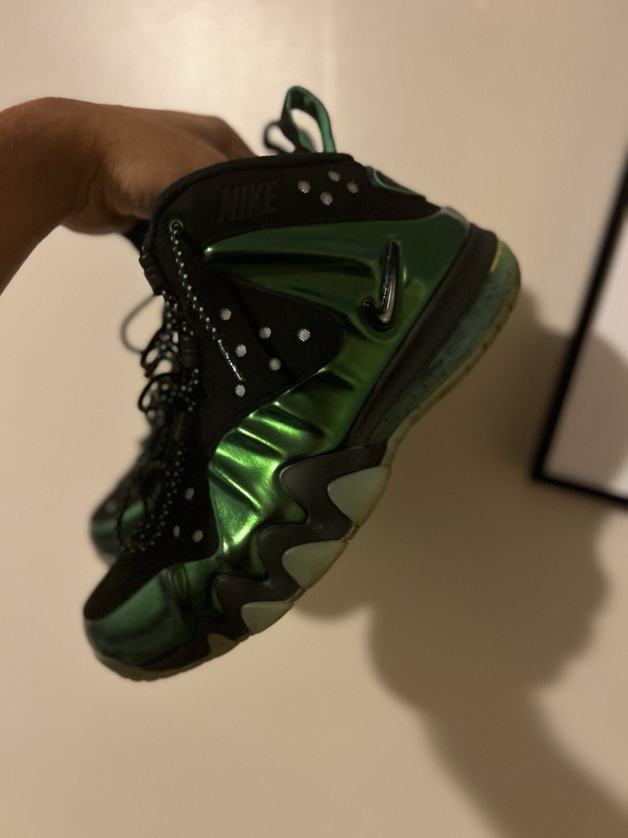 Size 9.5 - Nike Barkley Posite Max Gamma Green | eBay