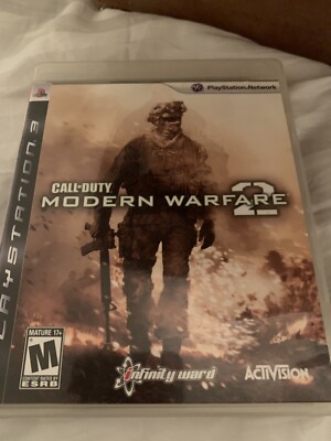 Call Of Duty Modern Warfare 2 PS3 Tested
