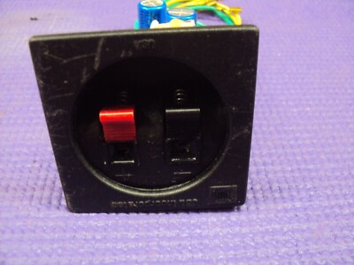 JBL J2060 Original Crossover Network & Speaker Terminal. Parting