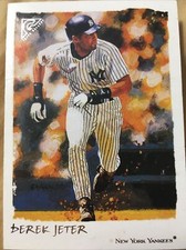 2002 Topps Gallery #58 DEREK JETER